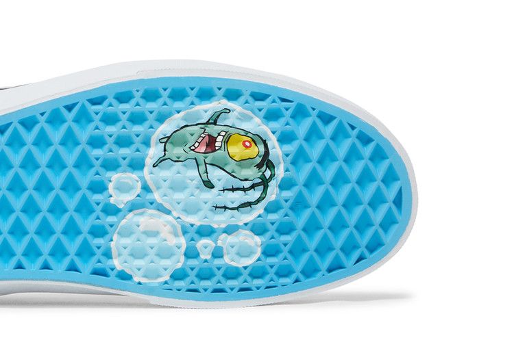 Spongebob Squarepants X Vans Authentic Aye Aye Captain!