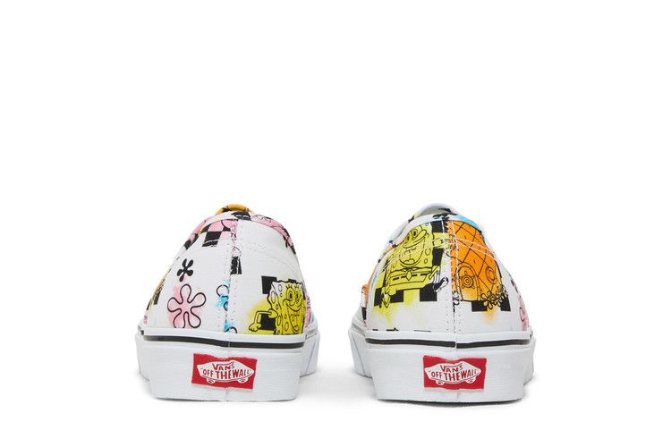 Spongebob Squarepants X Vans Authentic Aye Aye Captain!