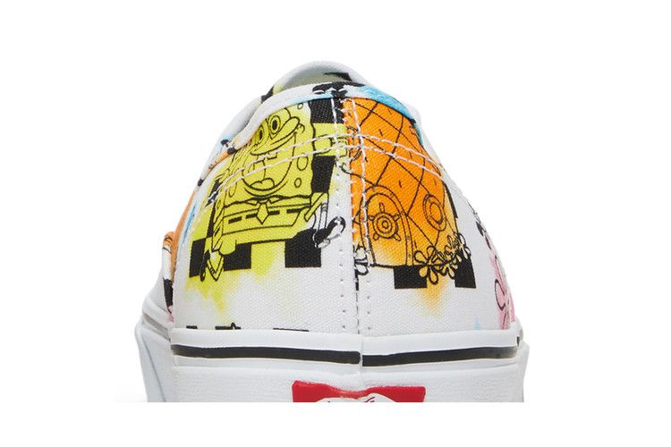 Spongebob Squarepants X Vans Authentic Aye Aye Captain!
