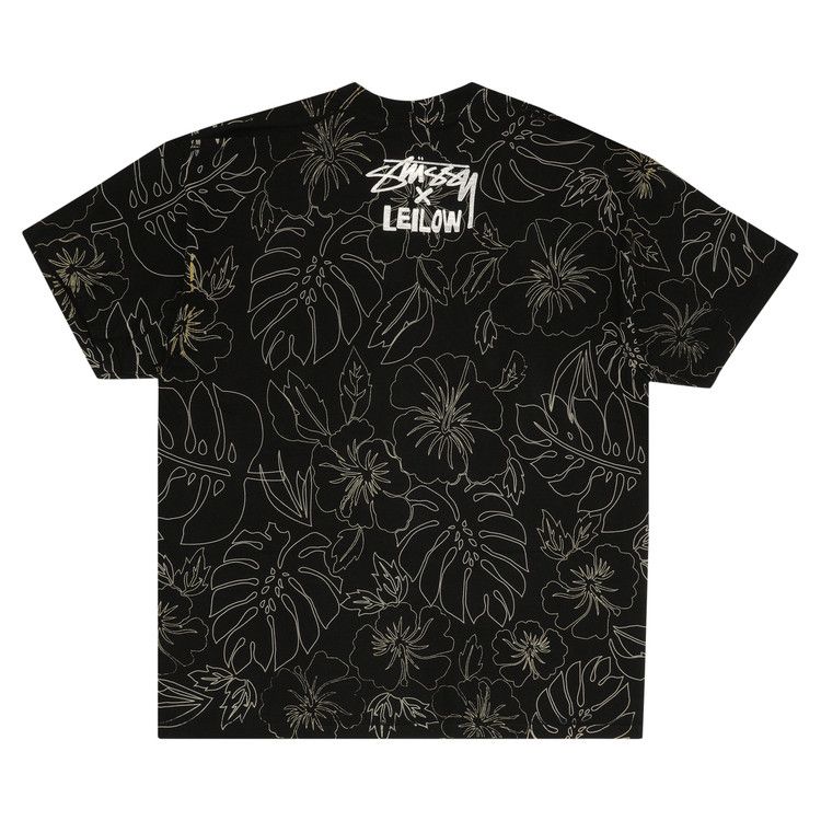 トップス STUSSY Hawaiian shirt black Stussy Hawaiian S/S Shirt Black Men's - SS25 - GB