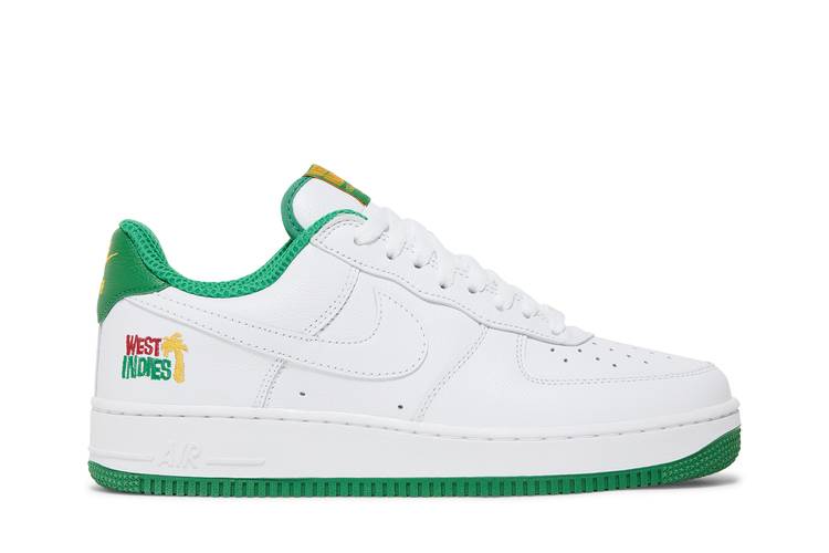 Buy Air Force 1 Low 'West Indies' 2022 - DX1156 100 - White | GOAT