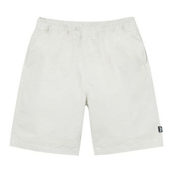 Stussy Brushed Beach Shorts Bone Price in Oman | Culture Circle