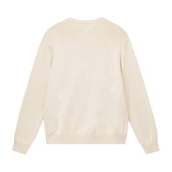 Buy Stussy Curly S Sweater 'Natural' - 117073 NATU | GOAT SA
