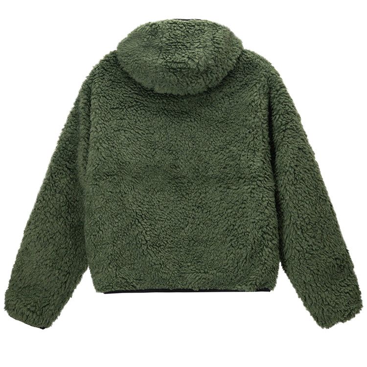 Stussy Sherpa Jacket 'olive'