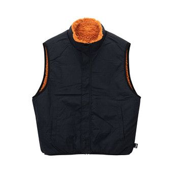 Stussy Sherpa vest S size パープル Stussy Sherpa Vest Purple | BSTN Store