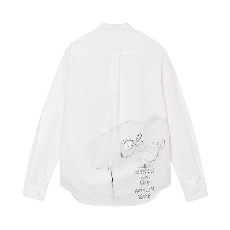 Stussy World Tour Shirt White