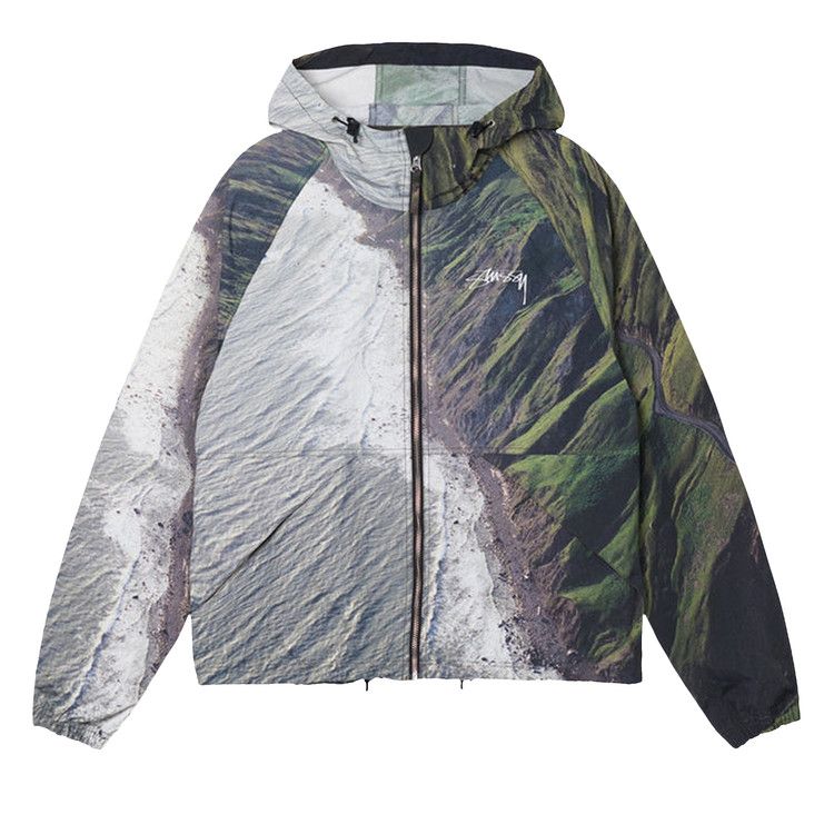 Buy Stussy Coastline Beach Shell 'Multicolor' - 115659 MULT Buy Stussy Coastline Beach Shell 'Multicolor' - 115659 MULT
