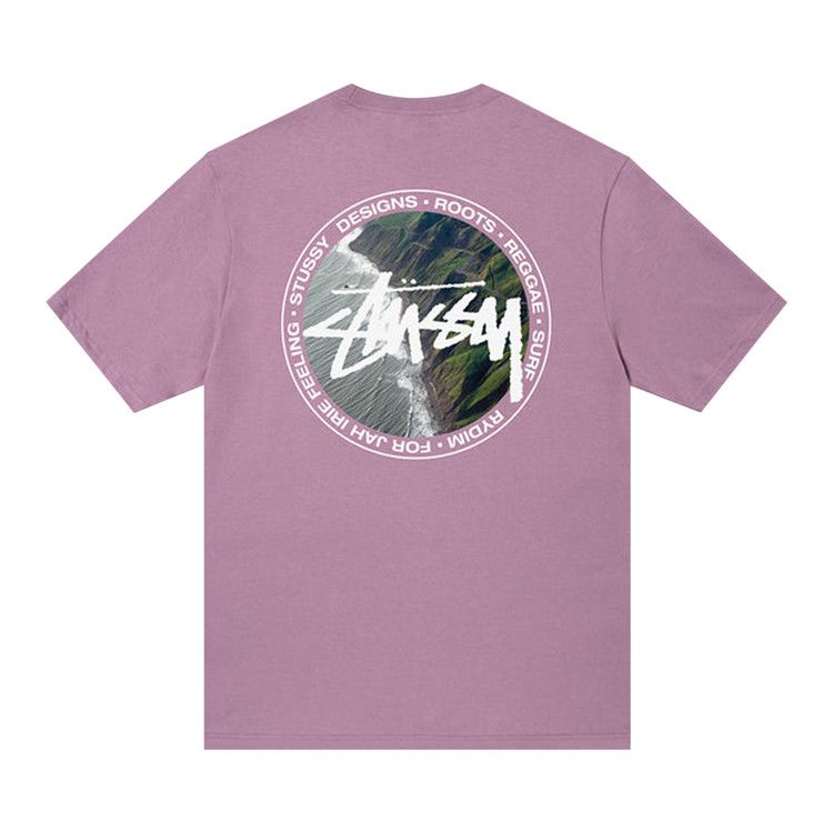 Stussy Coastline Tee 'orchid'