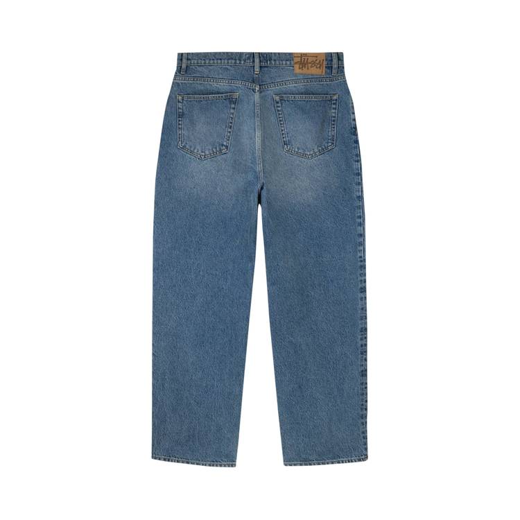 Buy Stussy Denim Big Ol' Jean 'Washed Blue' - 116599 WASH