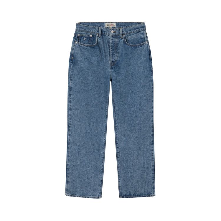 Buy Stussy Denim Classic Jean 'Washed Blue' - 116601 WASH | GOAT