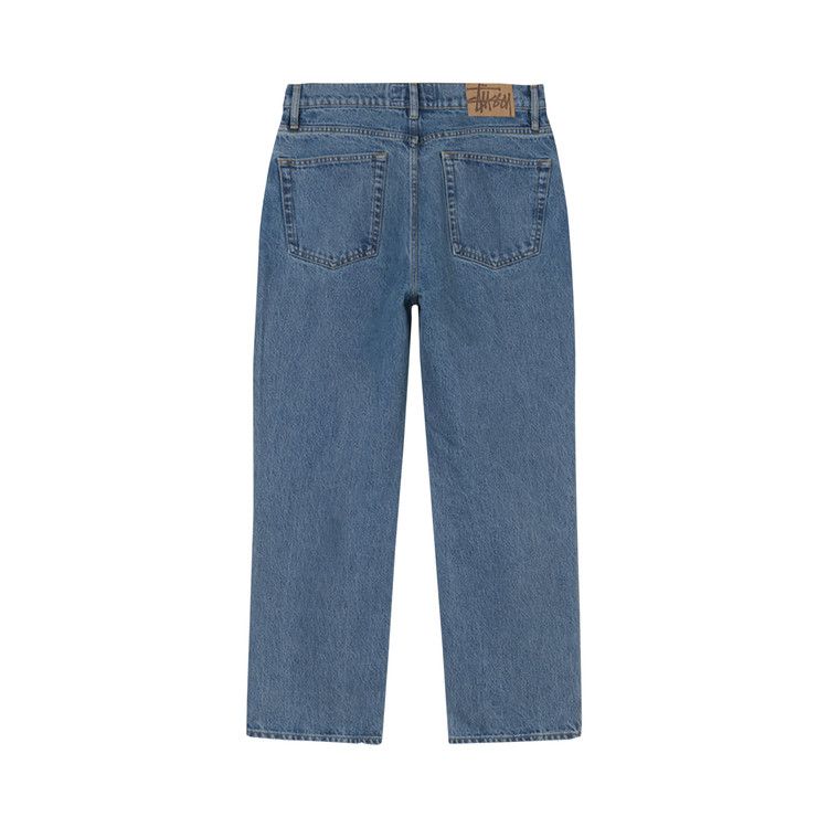 Buy Stussy Denim Classic Jean 'Washed Blue' - 116601 WASH | GOAT