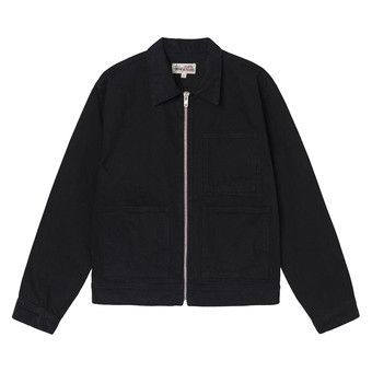 STUSSY Full Zip Work Shirt Jacket ブラック 黒 楽天市場】ステューシー STUSSY ジャケット メンズ Full Zip