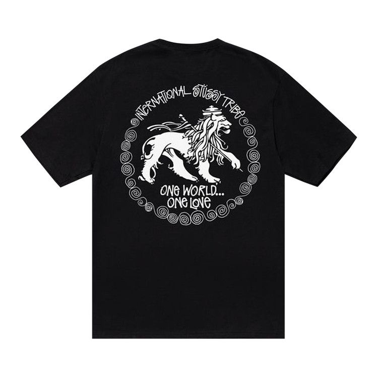 Buy Stussy IST Lion Tee 'Black' - 1904821 BLAC | GOAT NL