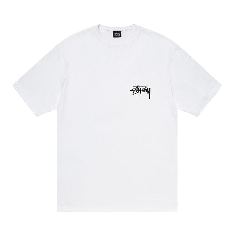 Buy Stussy IST Lion Tee 'White' - 1904821 WHIT | GOAT