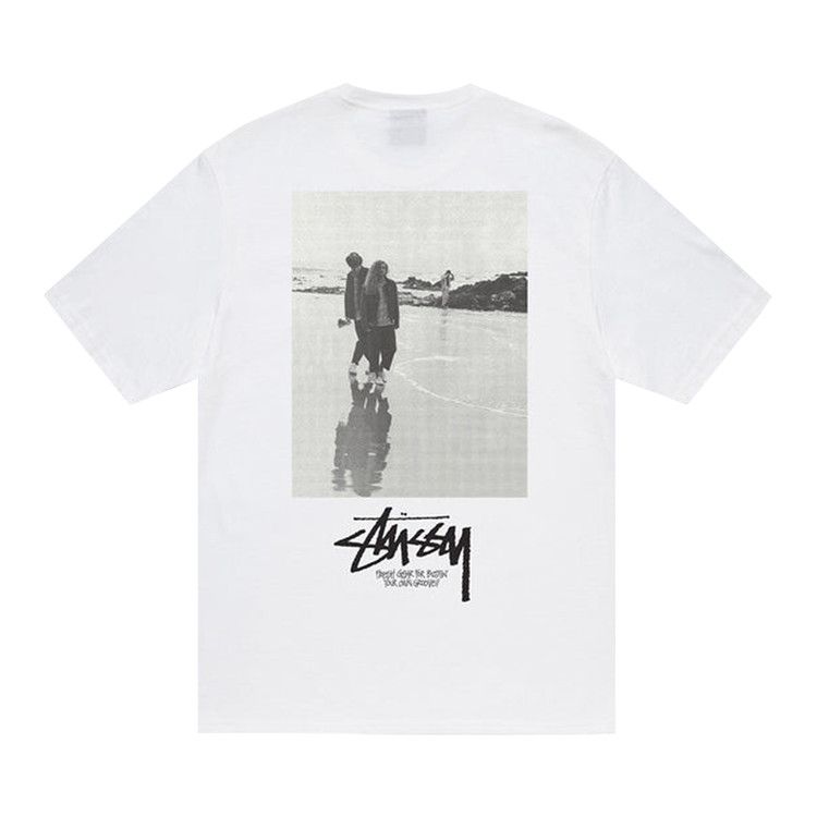 Buy Stussy Low Tide Tee 'White' - 1904822 WHIT | GOAT