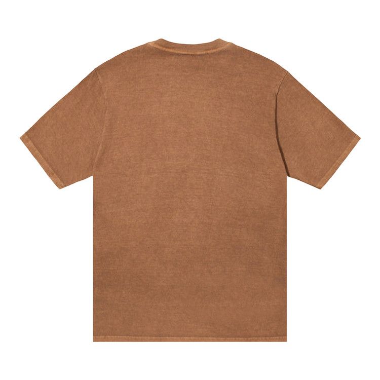 Buy Stussy Le Violon Pigment Dyed Tee 'Almond' - 1904831