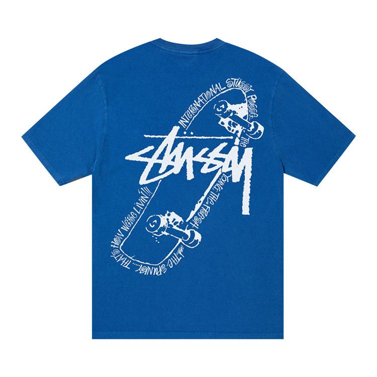 ★関税込★Stussy★Skate Posse Pigment Dyed T-Shirt Natural★ Stussy Skate Posse Pigment Dyed T-Shirt Natural | eBay