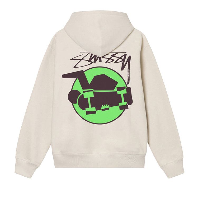 Stussy Skateman Hoodie Putty