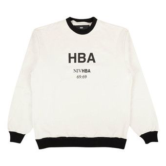 Hood By Air スウェット Buy Hood By Air 69 Sweatshirt 'White' - 2835 1000001066S