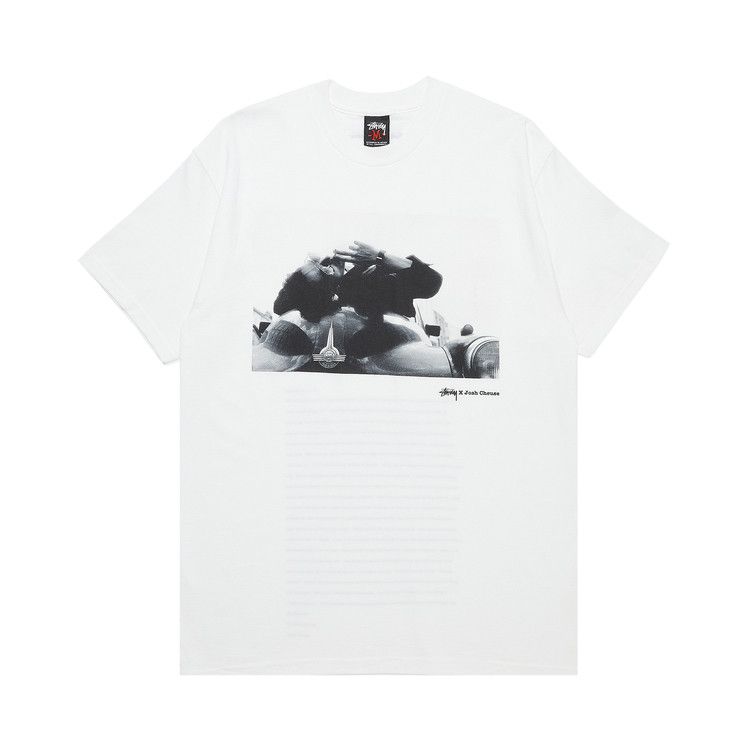 Buy Stussy Gear x Josh Cheuse Polaroid Tee 'White' - 0535