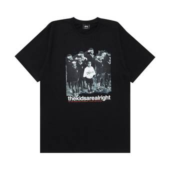 Buy Stussy The Kids Are Alright Tee 'Black' - 1903814 BLAC | GOAT