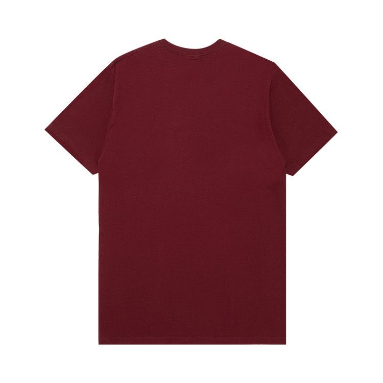 Stussy Paisley Stock T-Shirt Wine