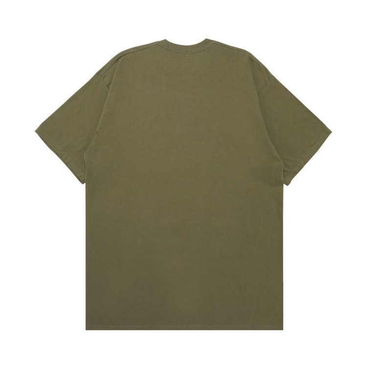 Buy Stussy Live & Direct Since 1980 Tee 'Olive' - 0535