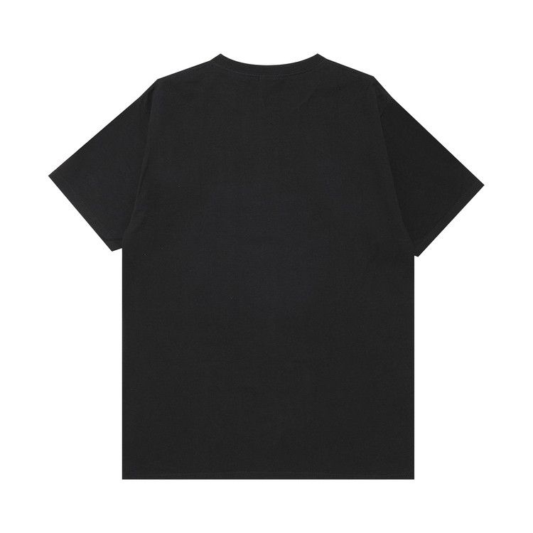 Buy Stussy Big SS Tee 'Black' - 1903076 BLAC | GOAT