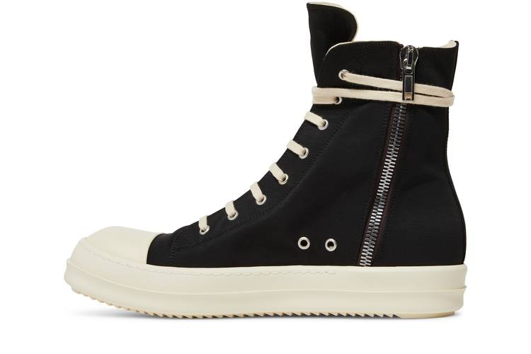 Rick Owens DRKSHDW Jumbo Lace High Black Men's - DU01B7800 DMW1 911 - US