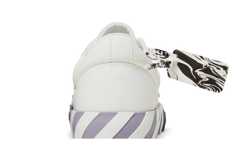 Off-White c/o Virgil Abloh 2019 Suede Sneakers - Purple Sneakers, Shoes -  WOWVA32005