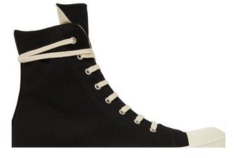 靴 Rick Owens Strobe Cotton Denim Slashed Buy Rick Owens Wmns DRKSHDW Strobe Cotton Denim Slashed Low