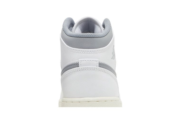 Air Jordan 1 Mid Gs Neutral Grey
