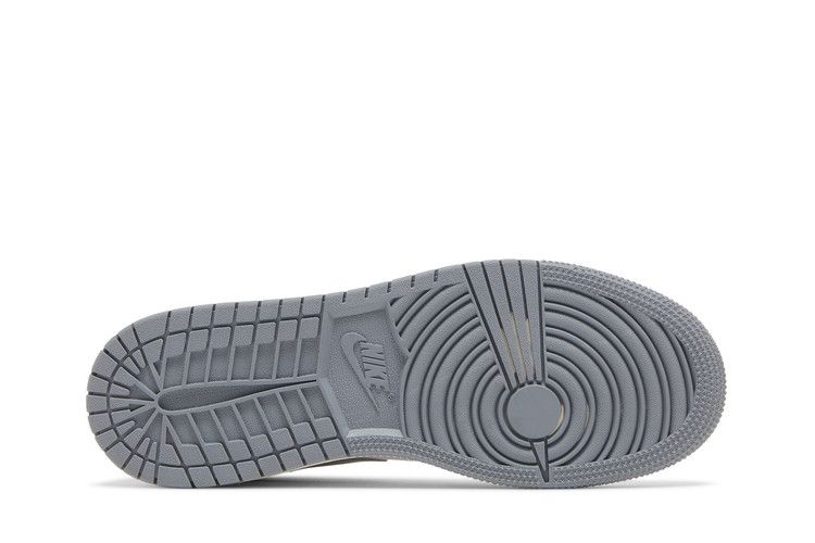 Air Jordan 1 Mid Gs Neutral Grey