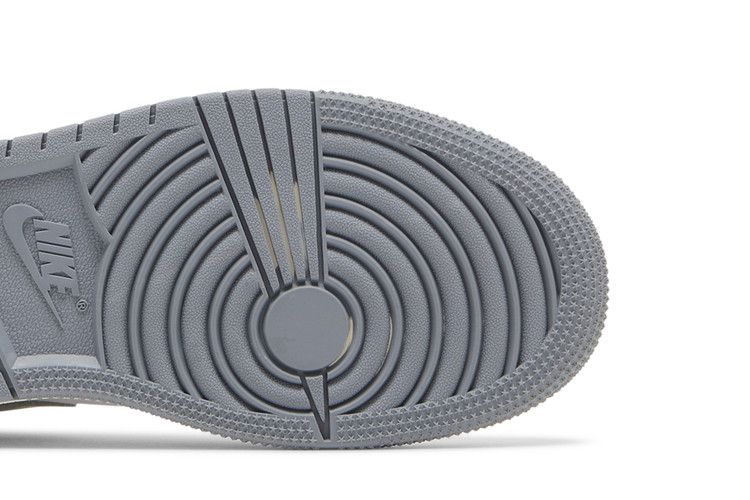 Air Jordan 1 Mid Gs Neutral Grey