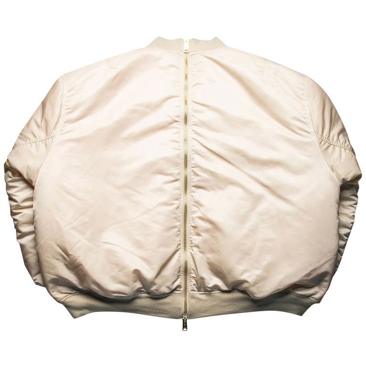 Buy Vetements Double Zip Bomber 'Cream' - UA53JA850C CREA | GOAT