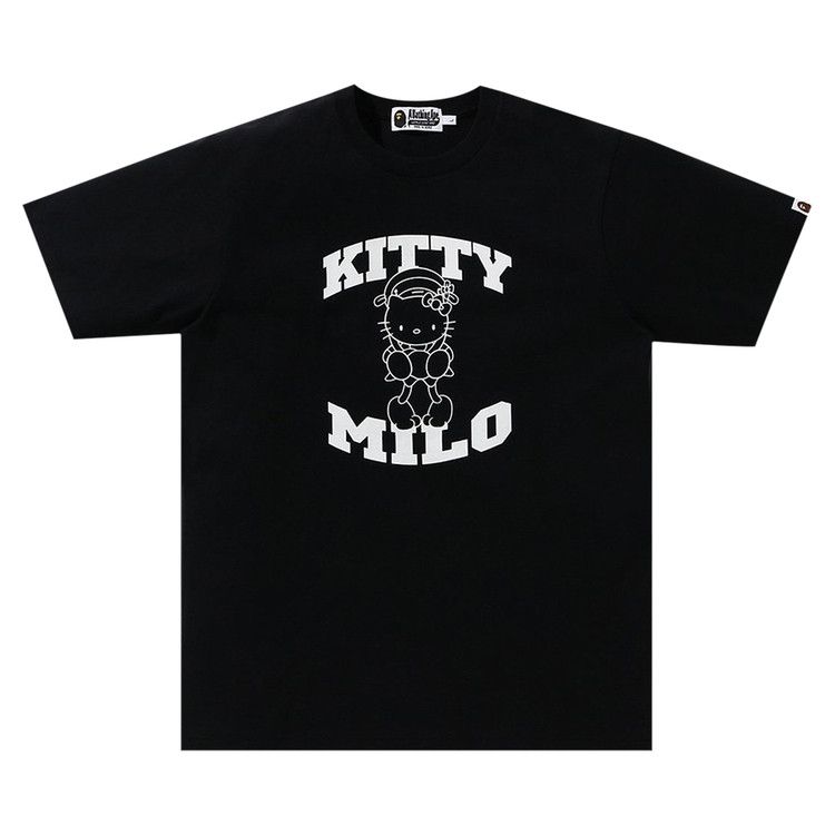 Buy BAPE Baby Milo x Hello Kitty Tee # 1 'Black' - 2H23 109 928