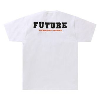 Buy BAPE x Future Tee 'White' - 1G73 110 942 WHITE | GOAT