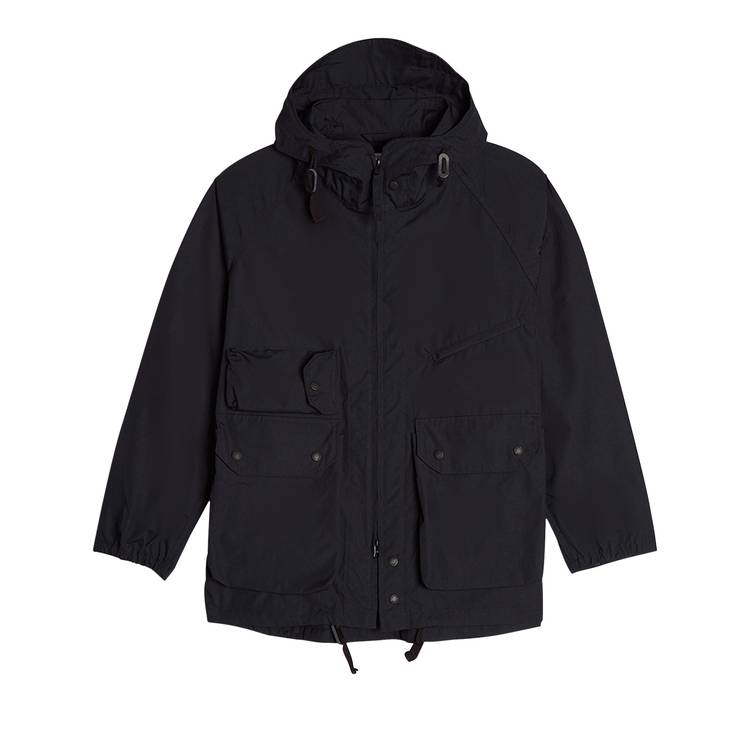 Buy Engineered Garments Poplin Atlantic Parka 'Dark Navy' - IK104