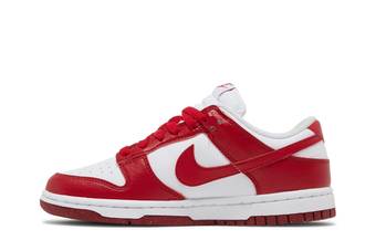 Wmns Dunk Low Next Nature 'Gym Red' | GOAT