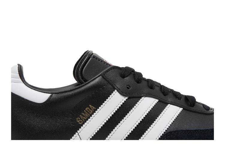 Buy Samba Leather 'Core Black' - 019000 | GOAT