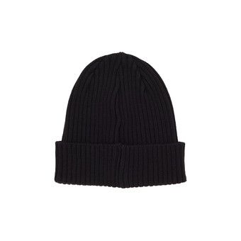 Buy Supreme Overdyed Patch Beanie 'Black' - FW22BN63 BLACK