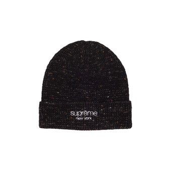Buy Supreme Rainbow Speckle Beanie 'Black' - FW22BN33 BLACK | GOAT