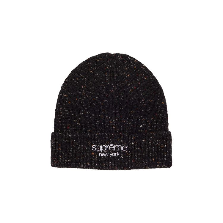Buy Supreme Rainbow Speckle Beanie 'Black' - FW22BN33 BLACK | GOAT