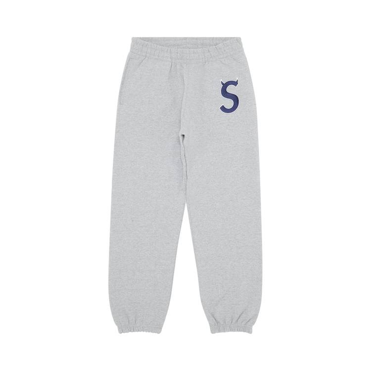 Buy Supreme S Logo Sweatpant 'Grey' - FW22P60 GREY | GOAT