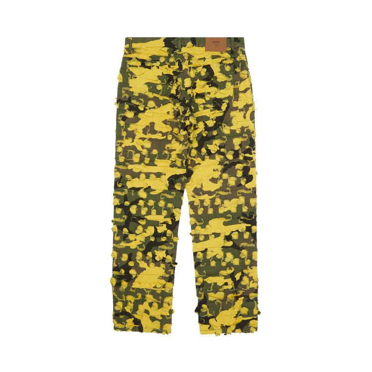 Buy Supreme x Griffin 5-Pocket Jean 'Yellow Camo' - FW22P81 YELLOW