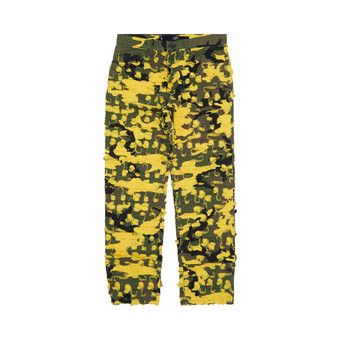 Buy Supreme x Griffin 5-Pocket Jean 'Yellow Camo' - FW22P81