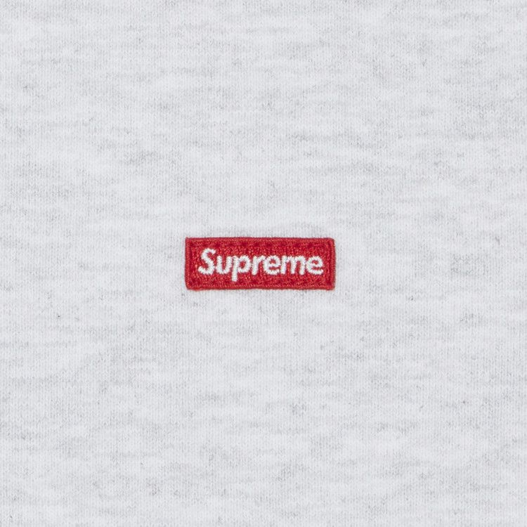 【M】Supreme Small Box Crewneck (Ash Grey) Buy Supreme Small Box Crewneck 'Ash Grey' - FW22SW58 ASH