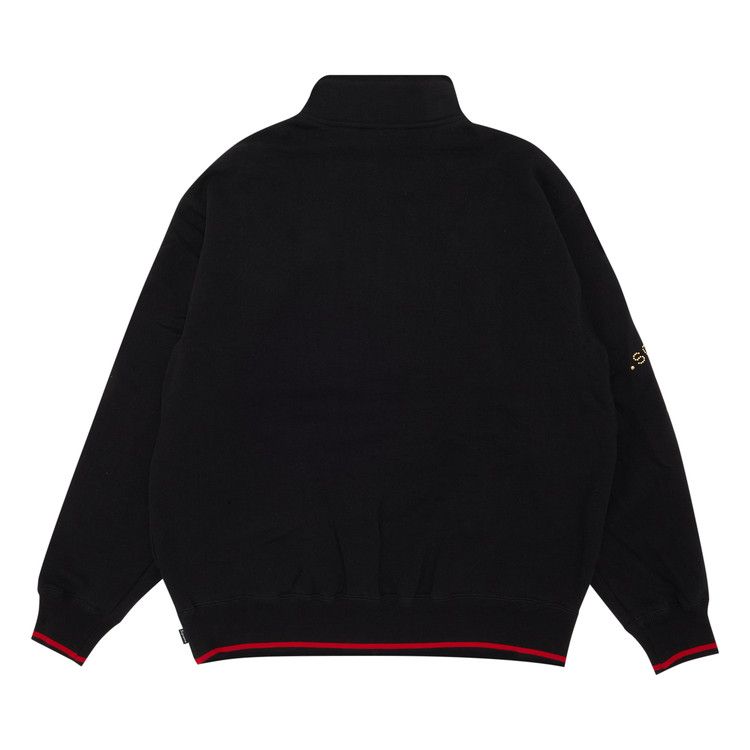 Buy Supreme Milano Half Zip Pullover 'Black' - FW22SW66 BLACK