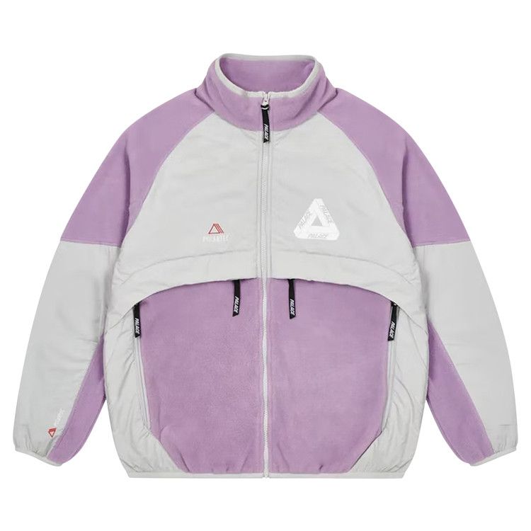 PALACE ラガーシャツ 紫 フリース　S POLARTEC LAGUA GEM | SEIRA×LAGUA ラガーシャツ (Tシャツ・カットソー