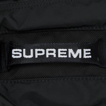 Supreme FW17 Backpack Black  Backpacks, Black backpack, Black bag